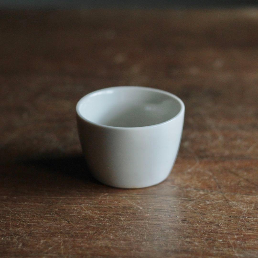 プリンカップ 筒盃 ぐい呑み 酒器 ちょこ コトブキプリン 古道具 アンティーク