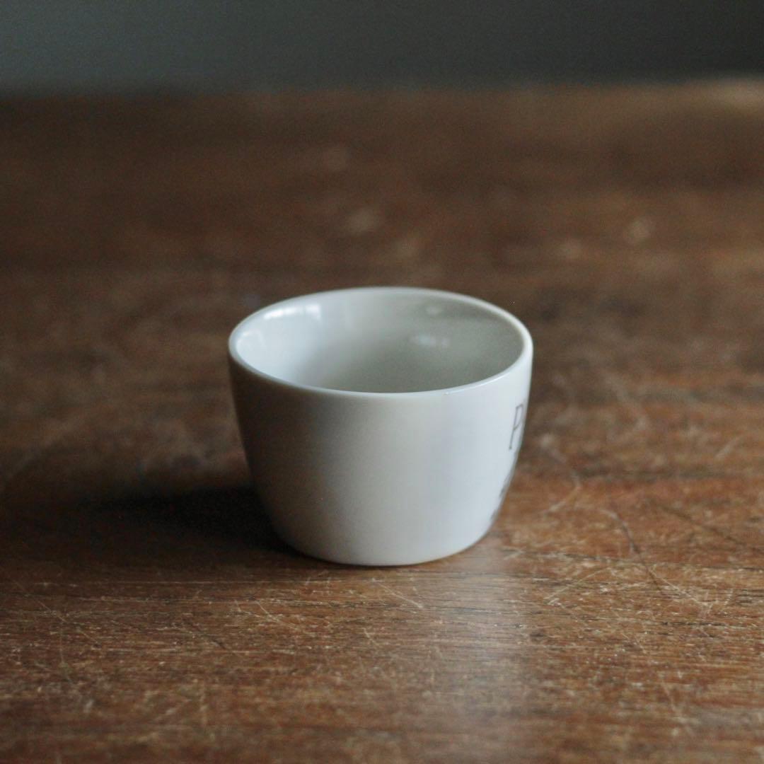 プリンカップ 筒盃 ぐい呑み 酒器 ちょこ コトブキプリン 古道具 アンティーク