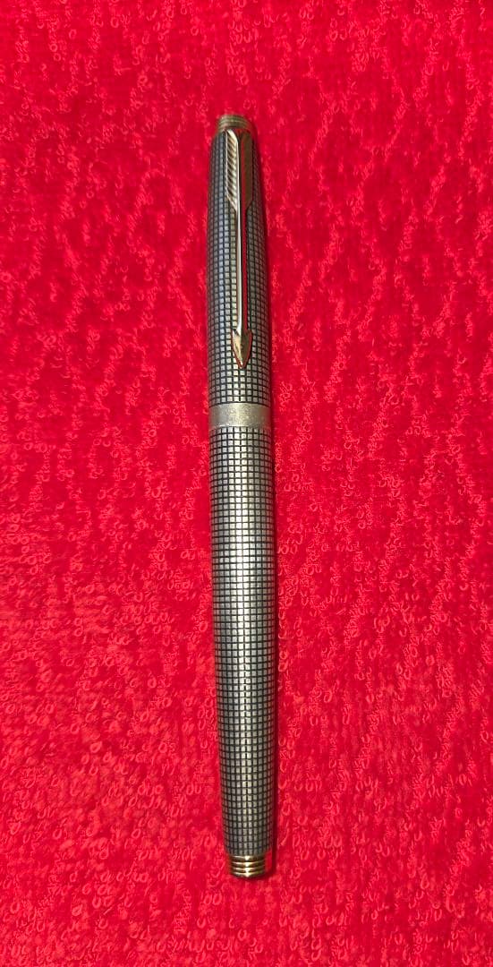 Parker 万年筆 シル/ヾーブラッ ク