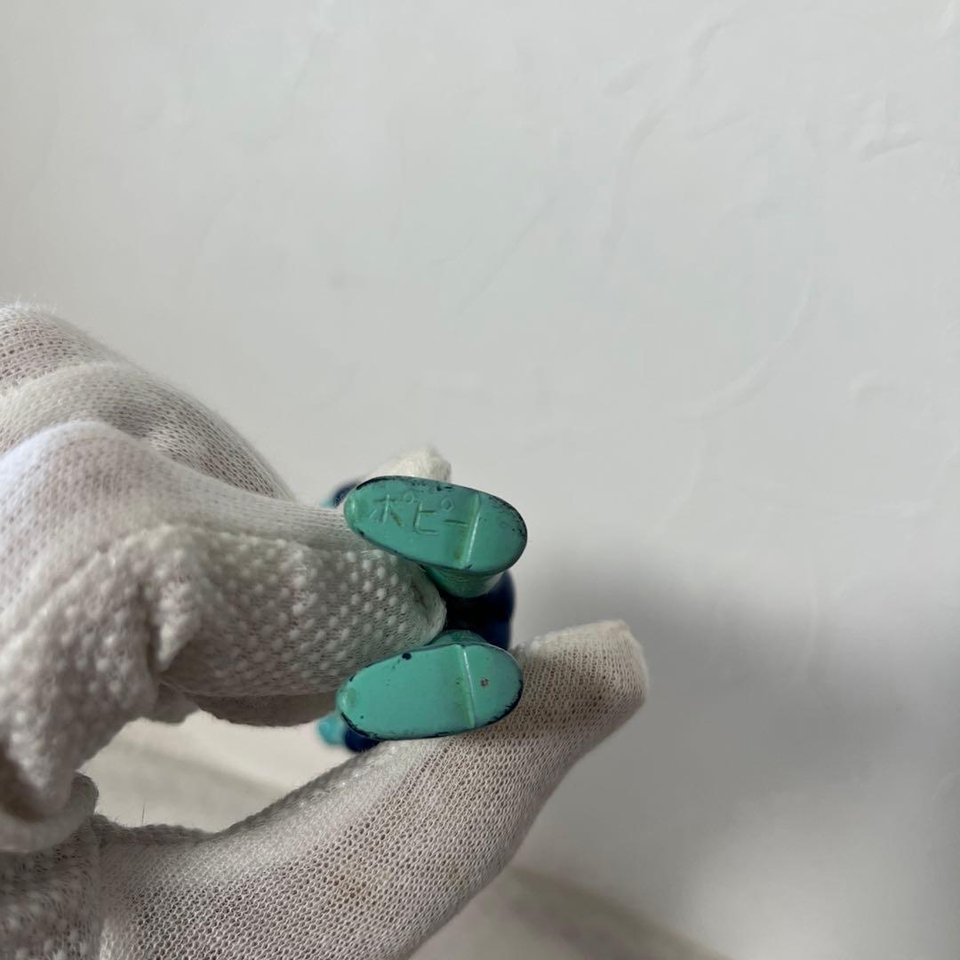 ⚠️激レア・当時物　仮面ライダー　ミニソフビ　ポピー製　昭和レトロ　旧バンダイ