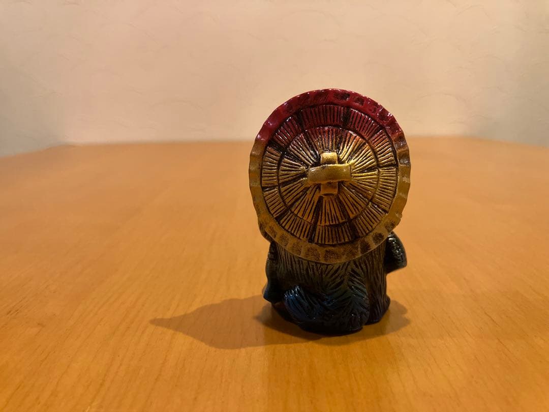 REAL HEAD リアルヘッド 真平たぬき 真頭玩具 ソフビ