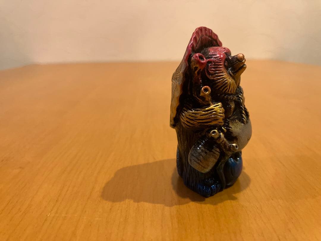 REAL HEAD リアルヘッド 真平たぬき 真頭玩具 ソフビ