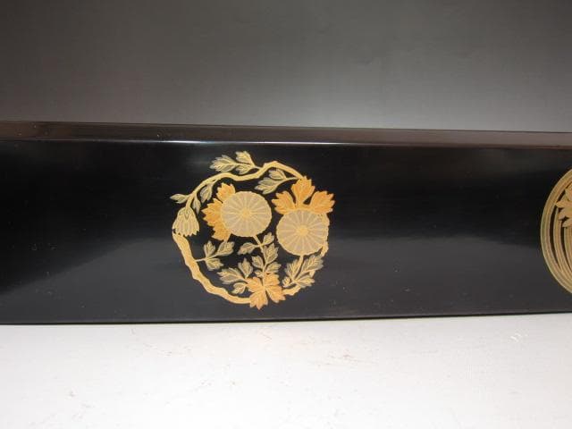 ☆　中村宗哲　四君子炉縁　裏千家　十五代　鵬雲斎の花押がございます☆y356