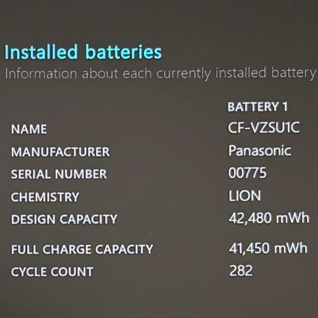 918良品 レッツノートCF-SV8 第8世代 8GB 256GB office