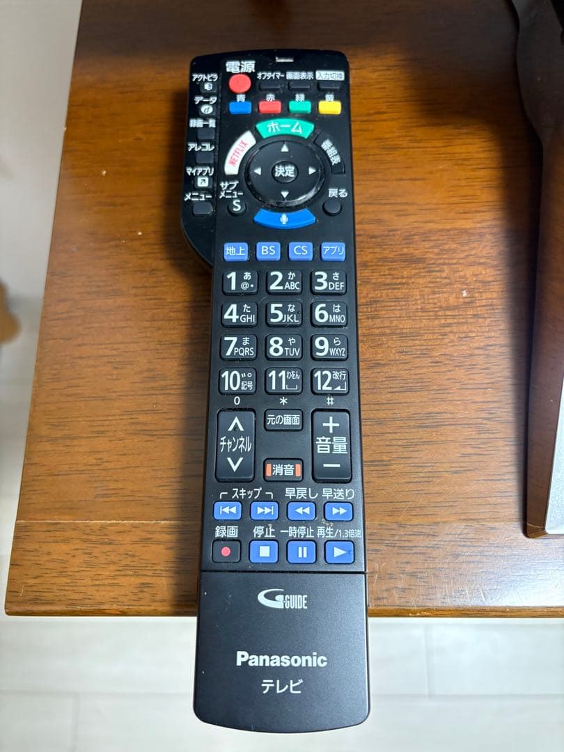 TH-43EX750 4K 43型Panasonicスマートテレビ ネット動画