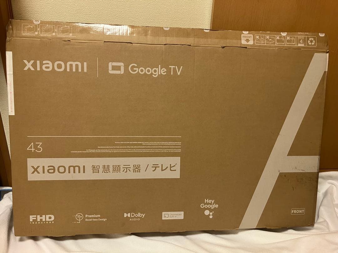 Xiaomi 43インチ Google TV 新品未使用品