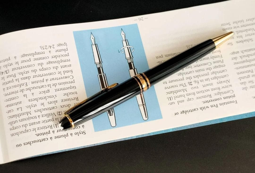 ヴィンテージ モンブラン マイスターシュテュック クラシック ボールペン 箱付