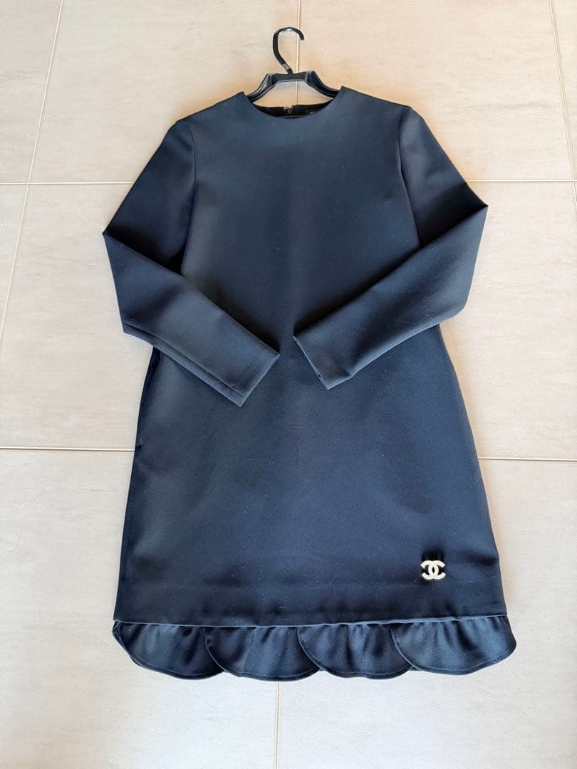 「美品」CHANEL ゴールド CCロゴ ブローチ