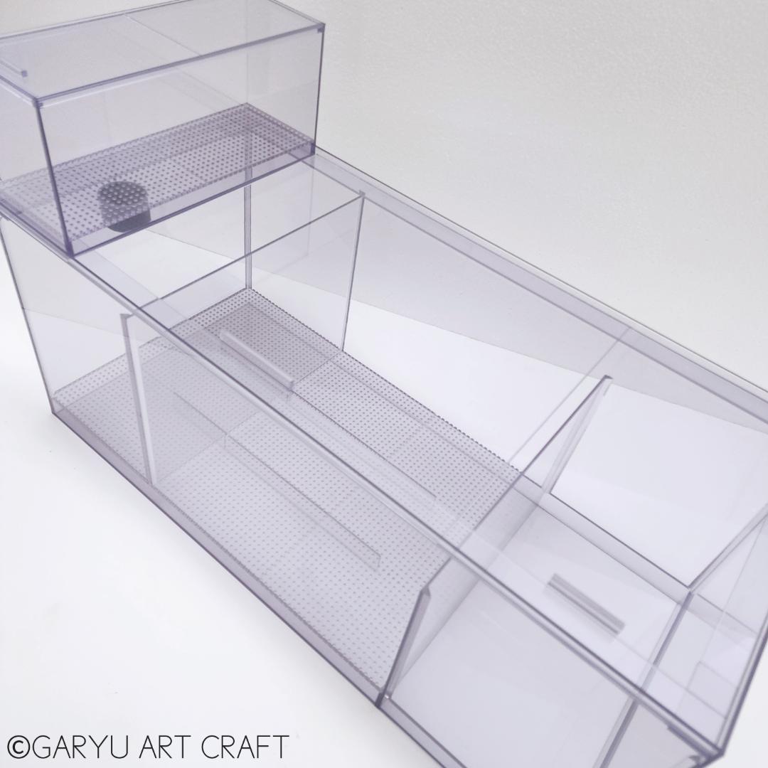 ❆最終1台❆新春SALE❆3層式濾過槽□750×340×300h□