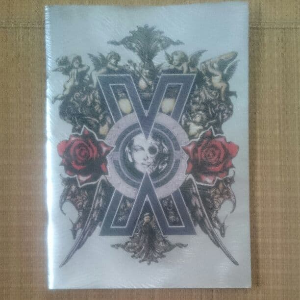 X JAPAN 1991年 Tour パンフレット
