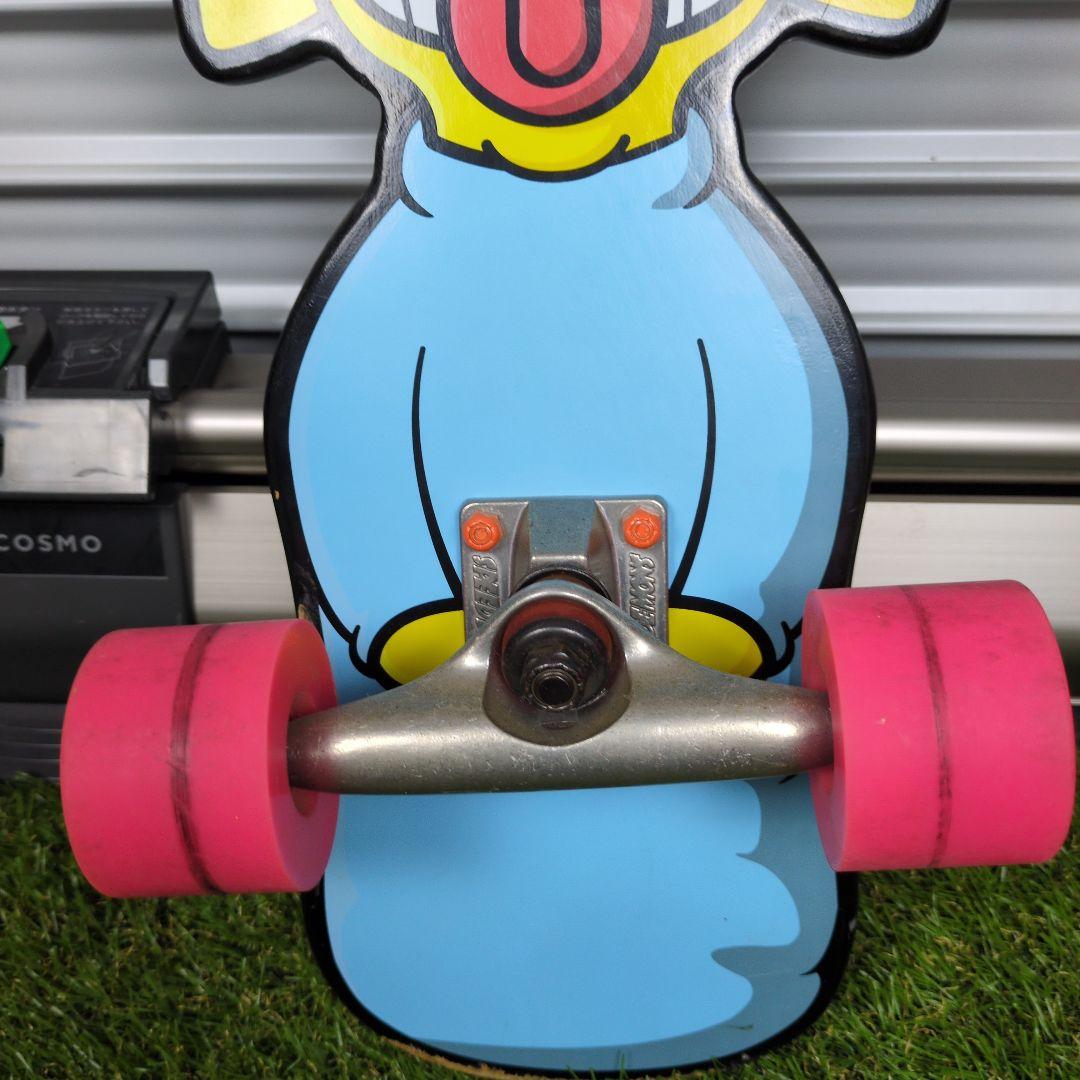 激レア　 サンタクルーズ スケボー シンプソンズ コラボデッキ　マギー