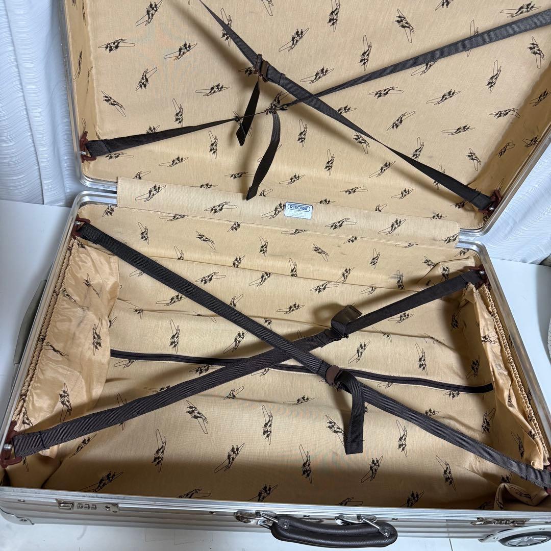 ⭐️極美品⭐️リモワ クラシックフライト 60L 2輪 チェックインM アルミ