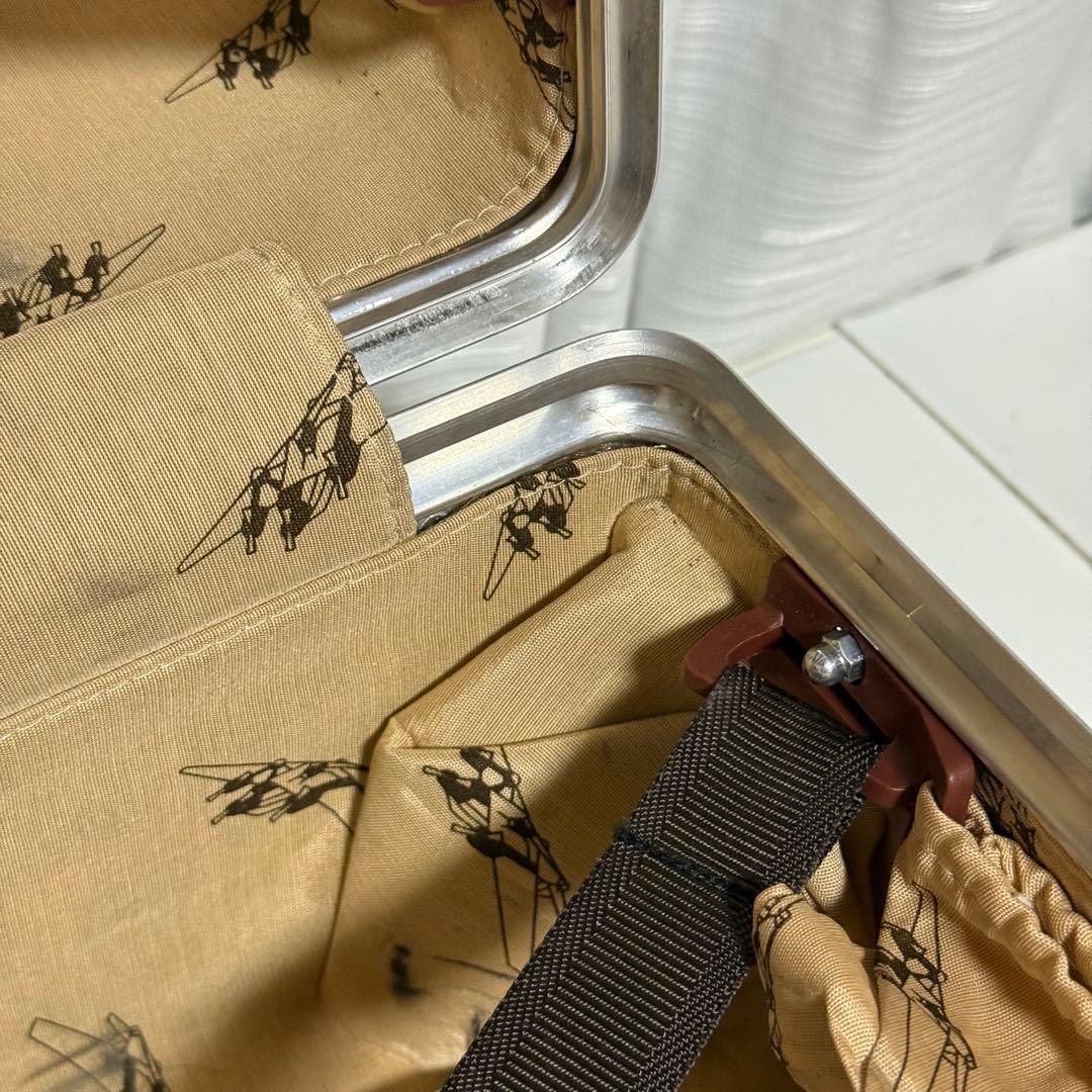 ⭐️極美品⭐️リモワ クラシックフライト 60L 2輪 チェックインM アルミ