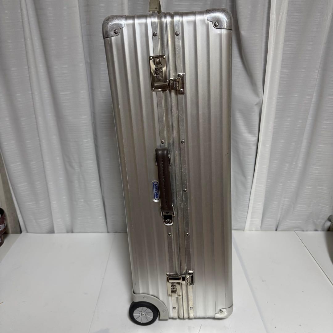 ⭐️極美品⭐️リモワ クラシックフライト 60L 2輪 チェックインM アルミ