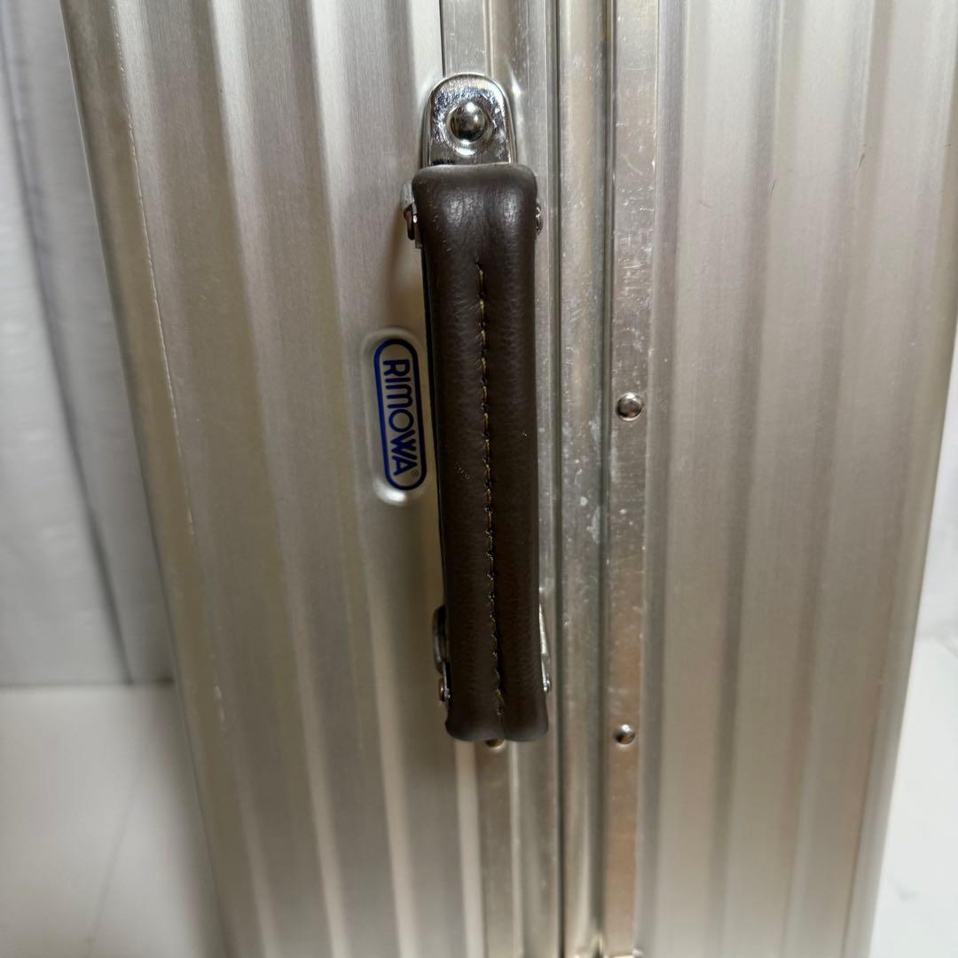 ⭐️極美品⭐️リモワ クラシックフライト 60L 2輪 チェックインM アルミ