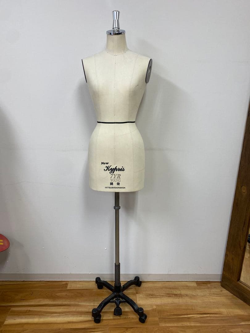 L*t様 New Stylist マネキン 本格的服飾学校必要商品 高さ調整可能