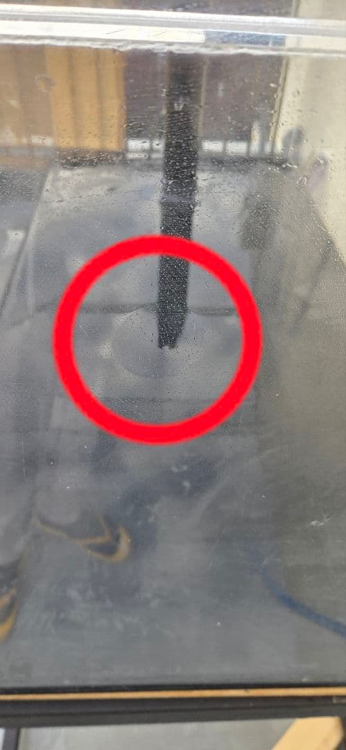 追記あり 内容変更水槽のみ！1500アクリル水槽 オーバーフロー 送料込み