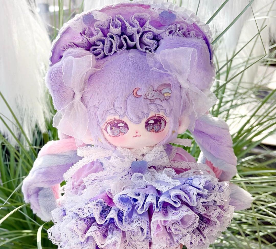 無属性ぬい 無属性 ぬいぐるみ 棉花娃娃 きせかえ