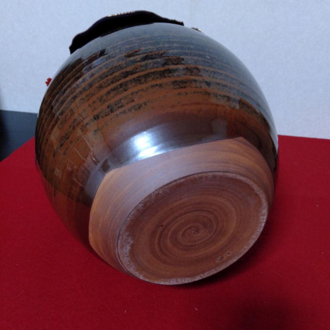 藤山造　古瀬戸飾壺、茶壺