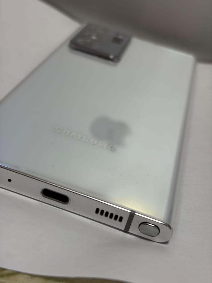 galaxy note 20 Ultra 5G 256G ケース付き