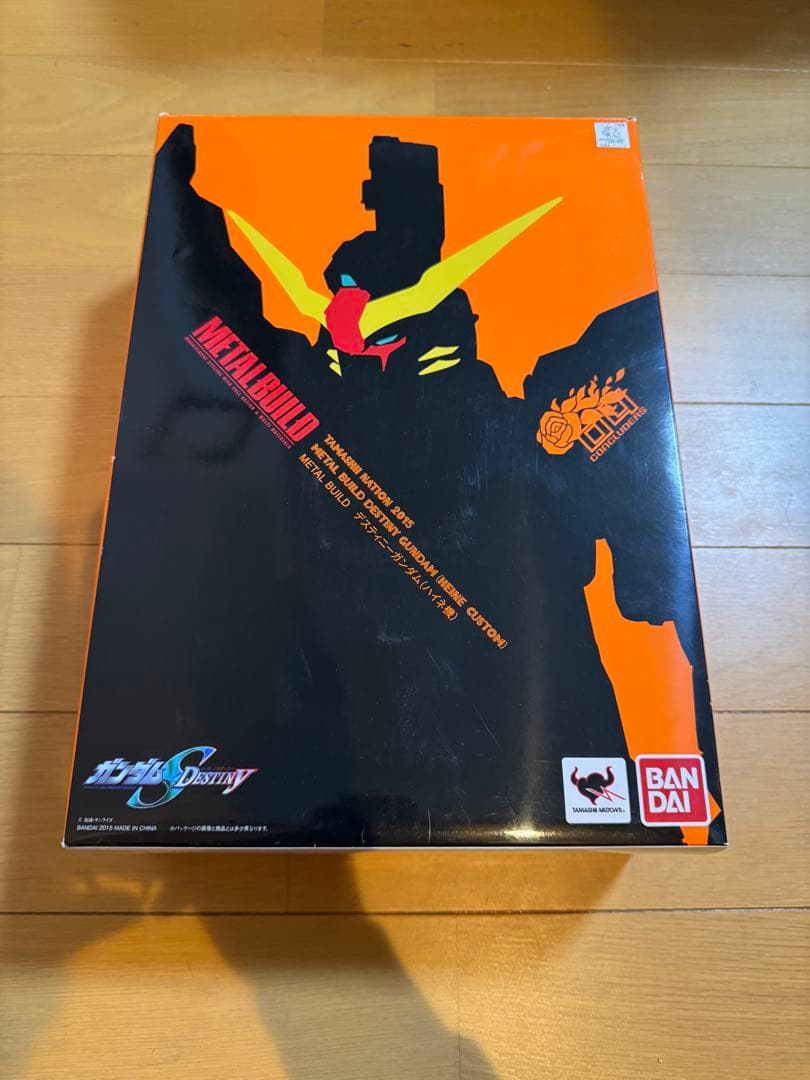 期間限定値引き✨ メタルビルド ディスティニーガンダム ハイネ号機