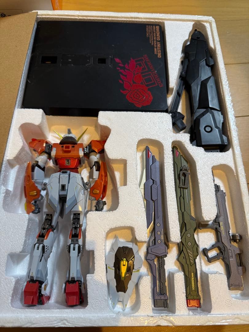 期間限定値引き✨ メタルビルド ディスティニーガンダム ハイネ号機