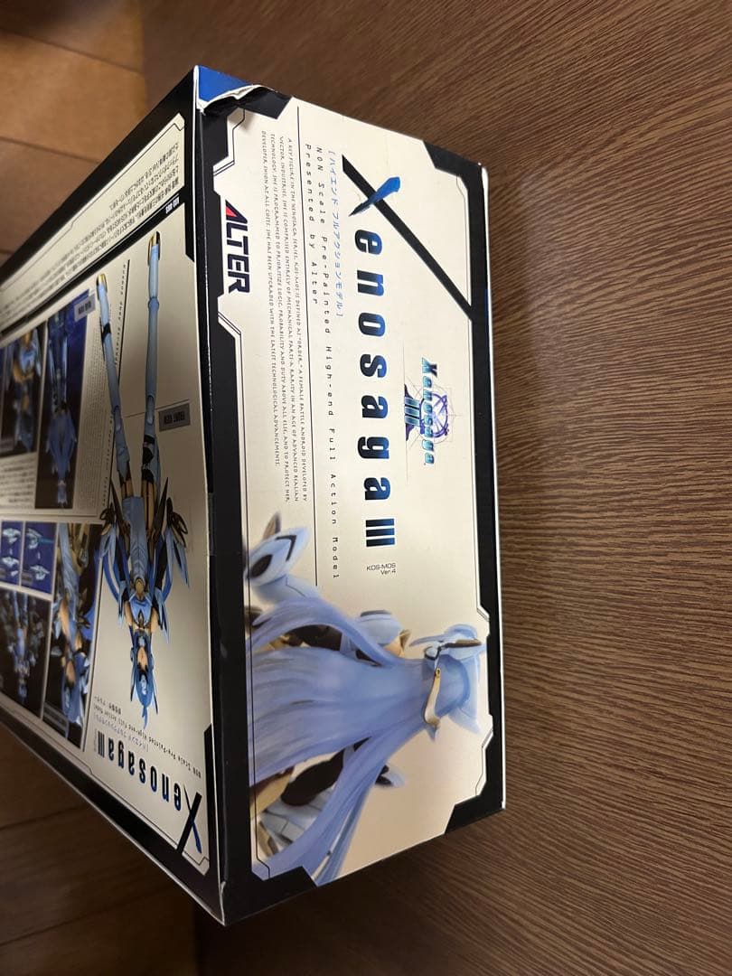 ALTER Xenosaga III KOS-MOS 可動フィギュア