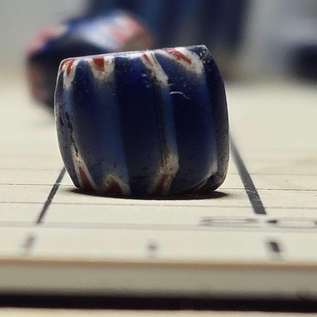 小粒　7層シェブロンビーズ　goro's等のカスタムに　6