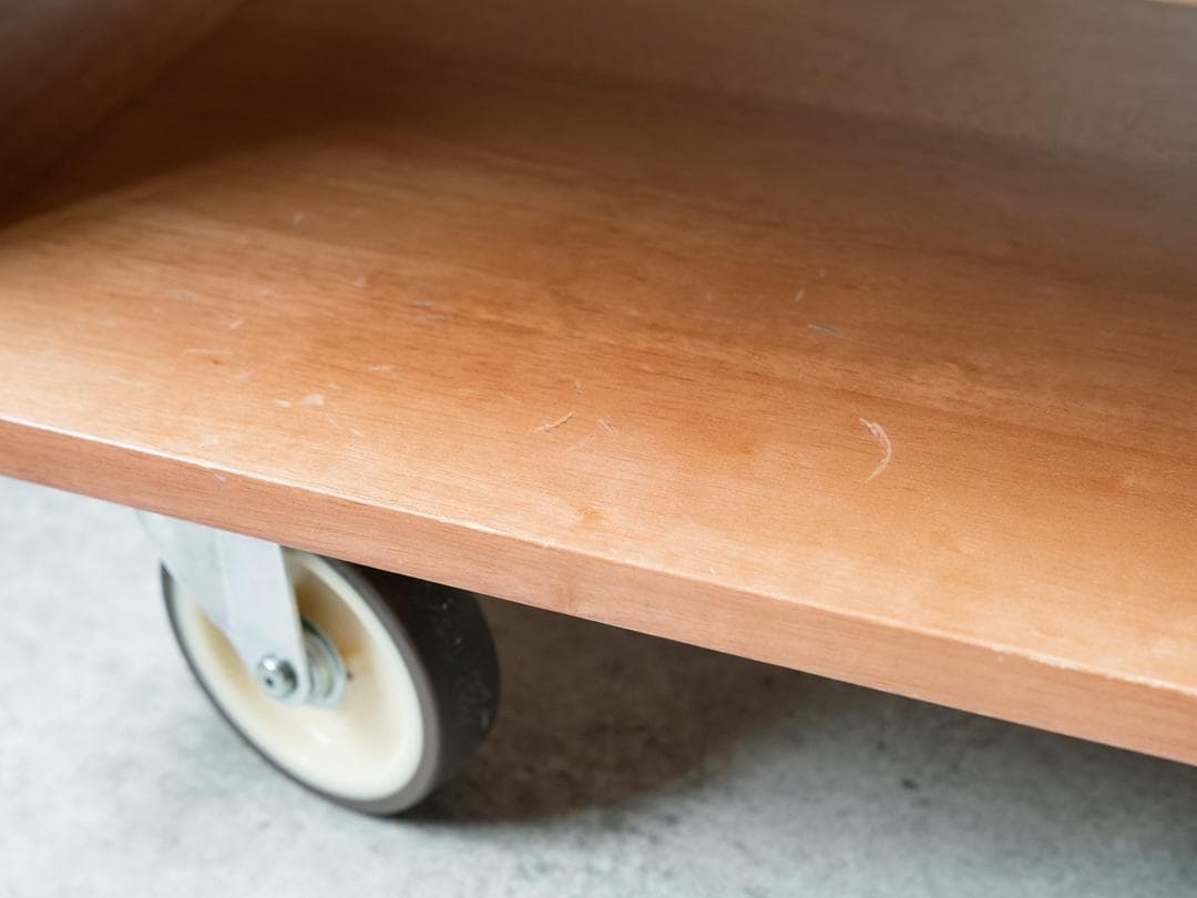 \"boom\" shelf 廃盤 ローボード 曲木 テーブル 北欧 モダン