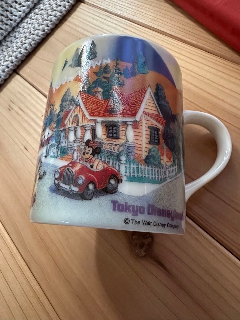 東京ディズニーランド トゥーンタウンキャストプレビューマグカップ
