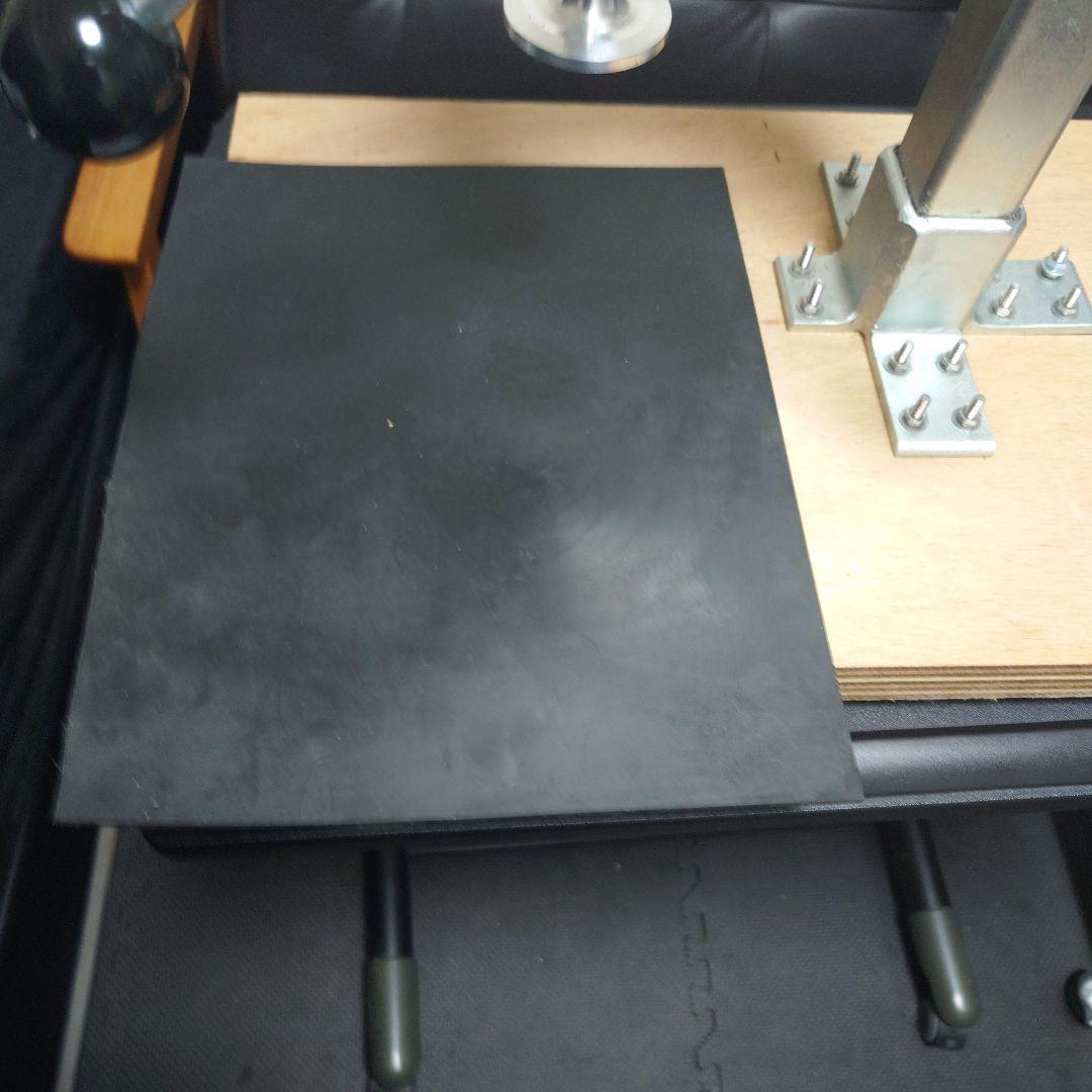 三階松さんの旧プレスマシン＋1500用スペーサー