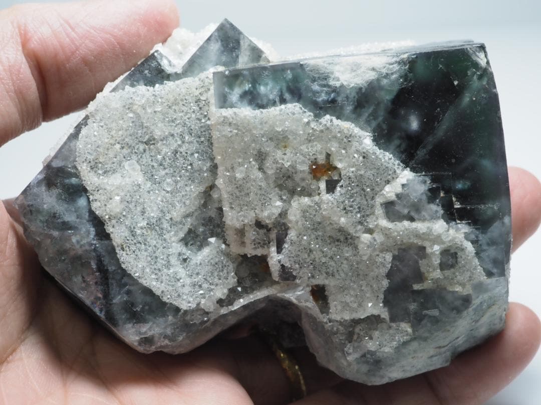 Whiteheaps Mine フローライト 蛍石 鉱物標本