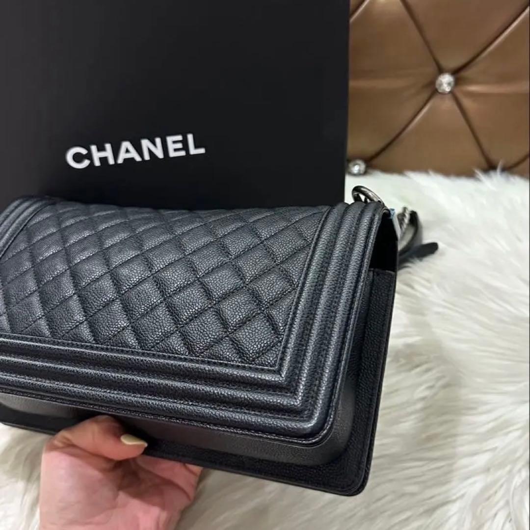 CHANELボーイシャネル チェーンショルダーバッグ2way