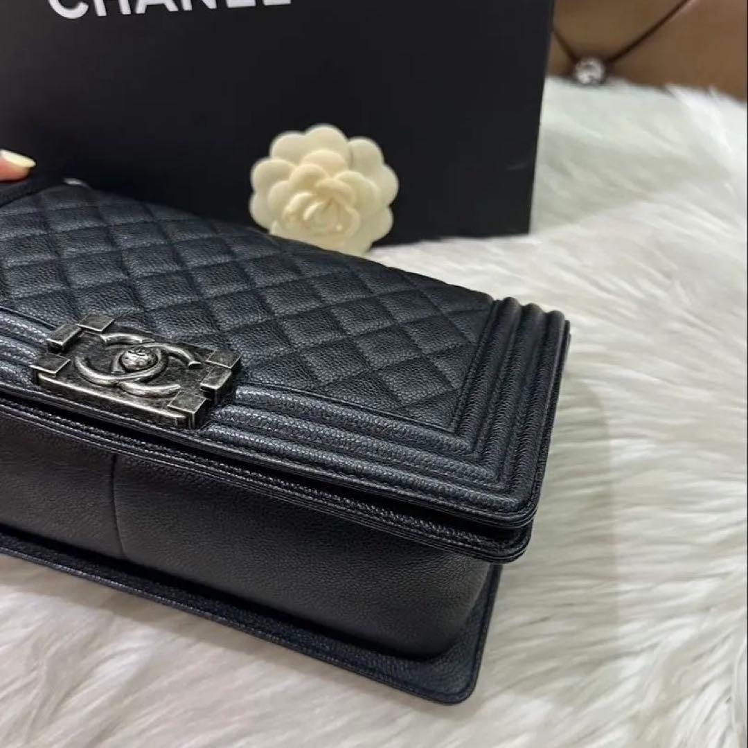 CHANELボーイシャネル チェーンショルダーバッグ2way