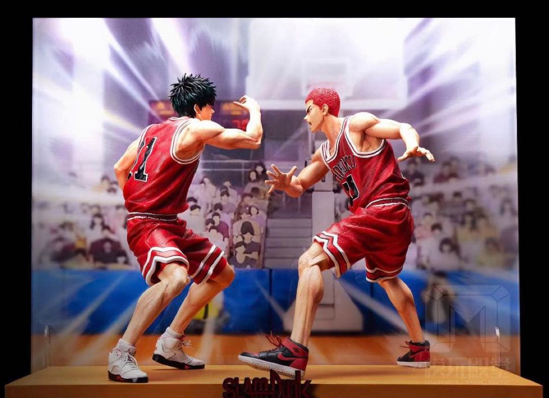 SLAM DUNK スラムダンク ガレージキット フィギュア 桜木花道 流川 楓