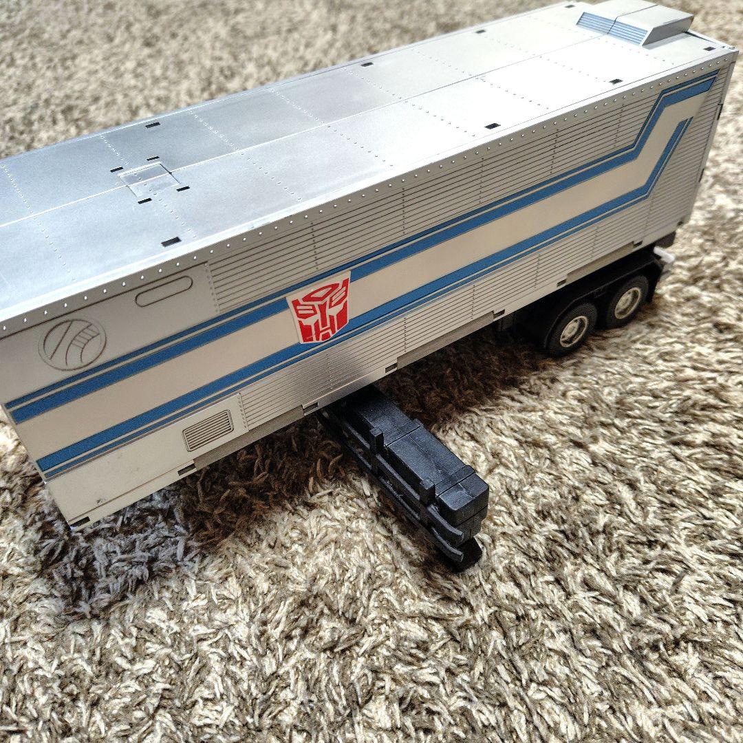 トランスフォーマー オプティマスプライム トレーラー コンテナ mp用