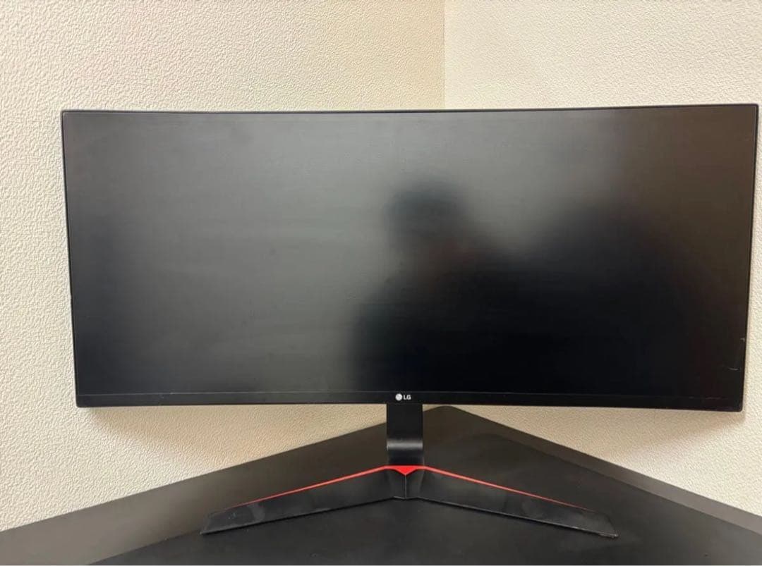 LG ゲーミングモニター 34UC79G-B 34インチ 曲面