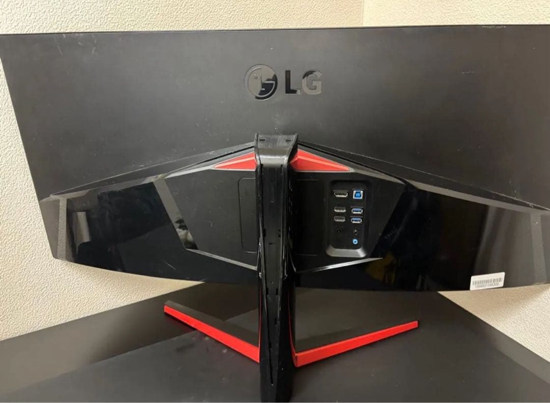 LG ゲーミングモニター 34UC79G-B 34インチ 曲面