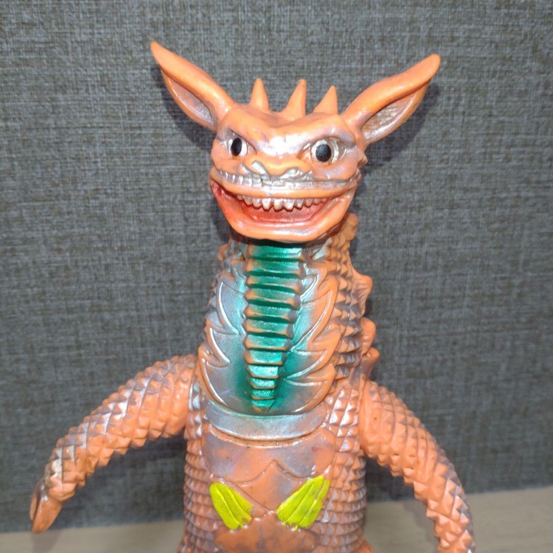 〈当時物〉脳波怪獣ギャンゴ ソフビ ブルマァク