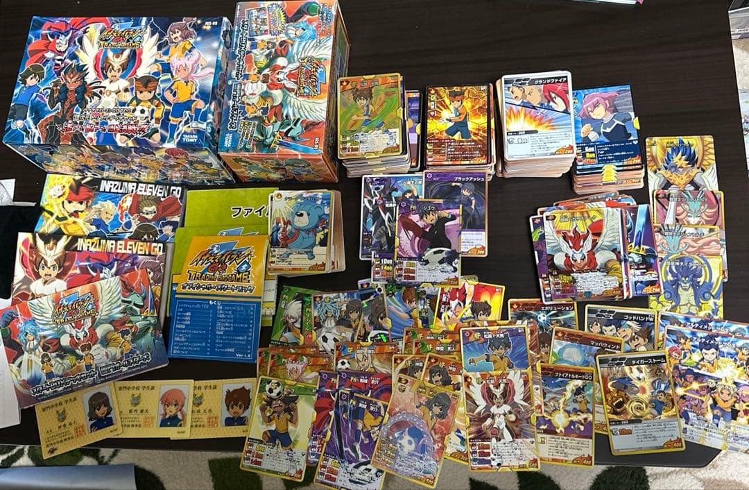 イナズマイレブンGO カード まとめ売り