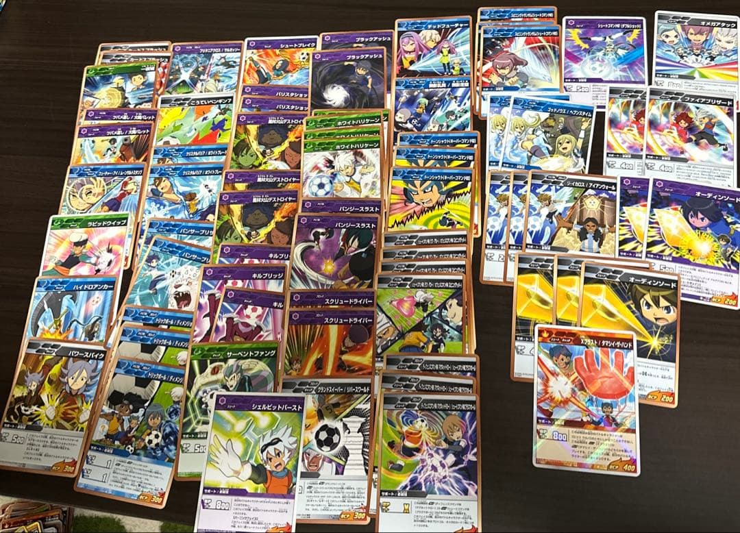 イナズマイレブンGO カード まとめ売り