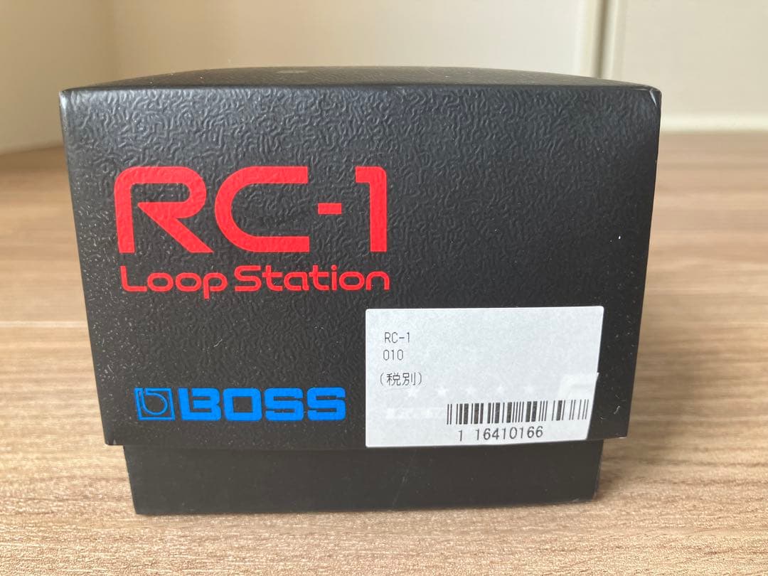 BOSS Loop Station RC-1 未使用