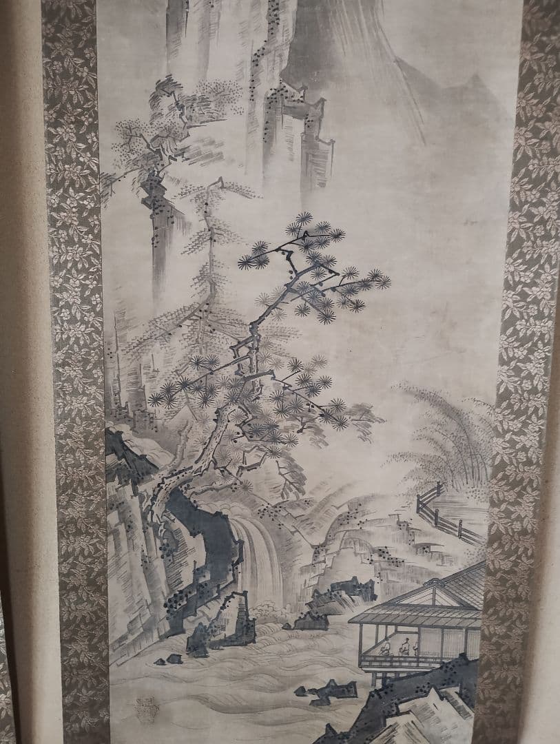 中観世音左右山水