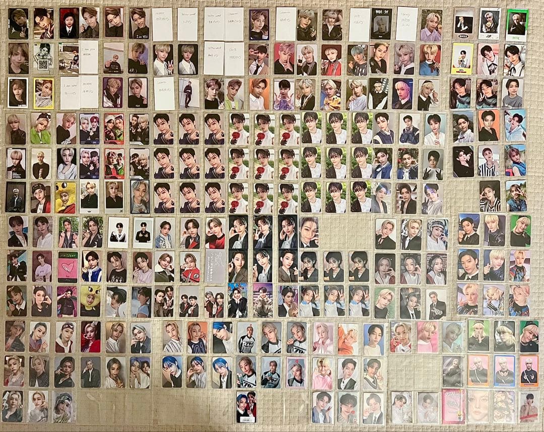 フィリックス　トレカ　まとめ売り　200枚以上