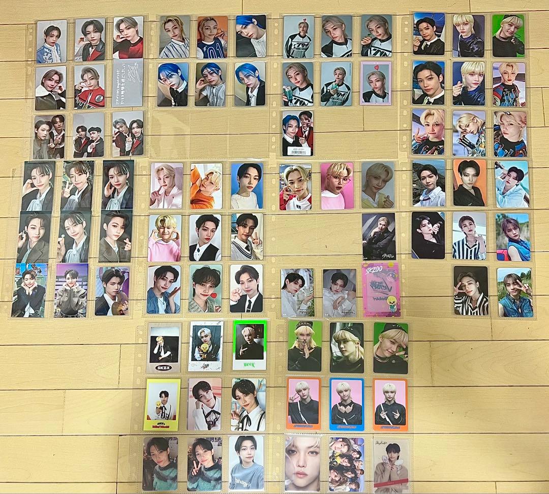 フィリックス　トレカ　まとめ売り　200枚以上