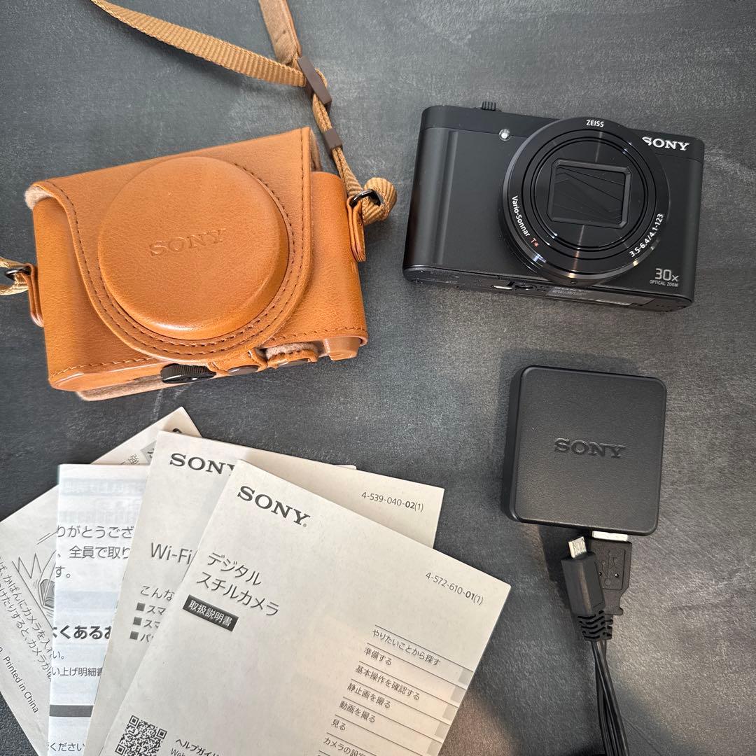 デジタルカメラ SONY DSC-WX500 ブラック