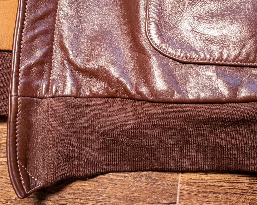 Lost Worlds J.A. Dubow A-2 フライトジャケット