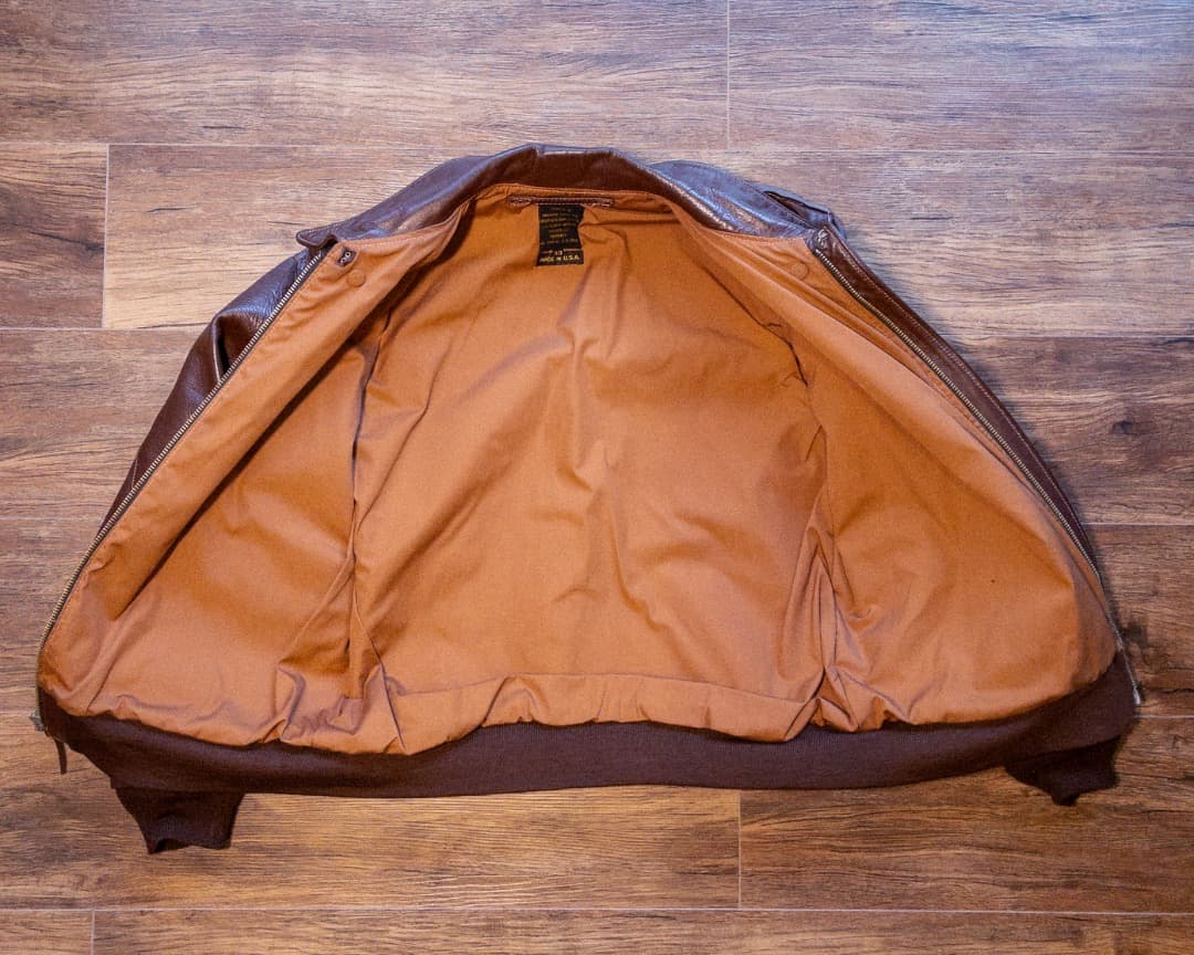 Lost Worlds J.A. Dubow A-2 フライトジャケット