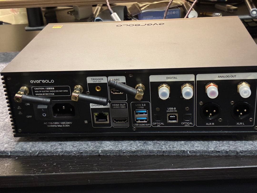 ポータブルプレーヤー EverSolo DMP-A6 Master Edition Gen 2