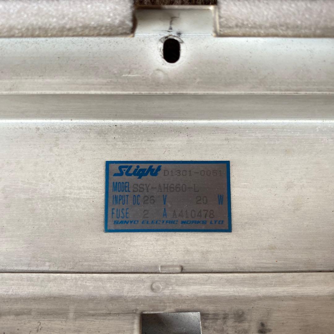 鉄道　車内灯？